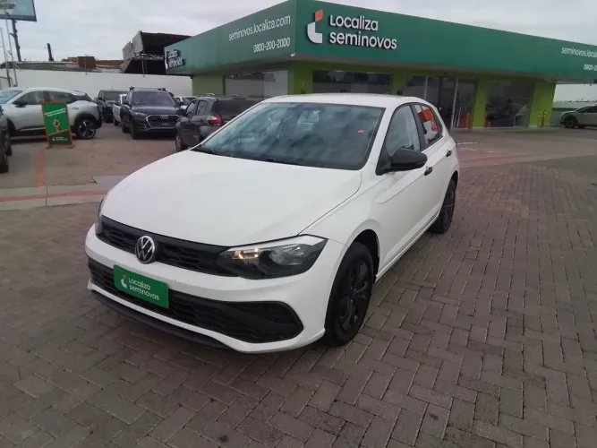 Volkswagen Polo Track 1.0 Flex 12V 5P 2026