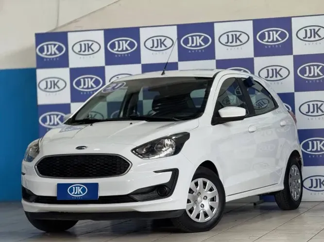 Ford KA 1.0 SE Manual  2021 Raridade