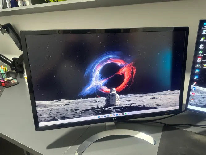 Monitor LG 27 pol. 4k painel IPS