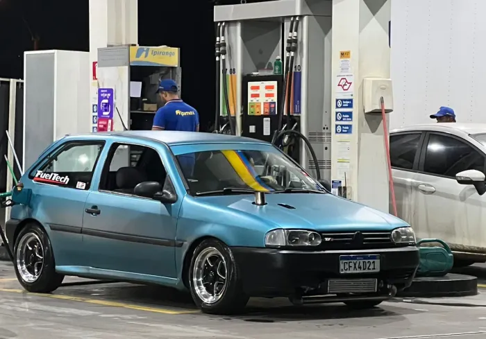 Volkswagen Gol TSI 1.8/ 1.8mi (álcool) 1997