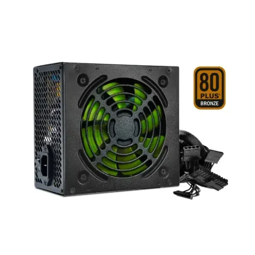 Fonte Real 500W 80 Plus GET Bronze PFC Ativo Bivolt *NOVO*
