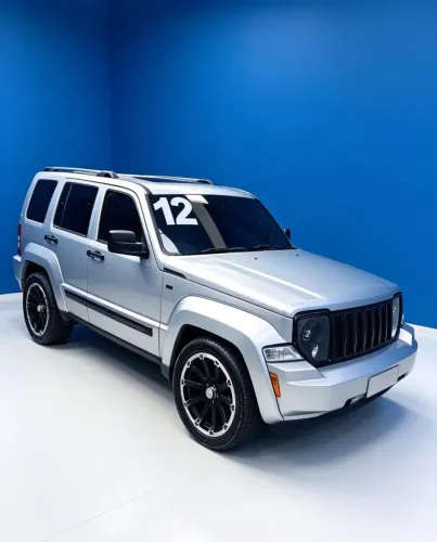 Jeep Cherokee Limited 3.7 4X4 V6 12V Aut. 2012