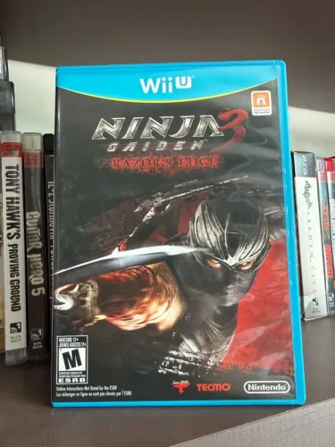 Ninja Gaiden 3 Razors Edge Wii U - Completo