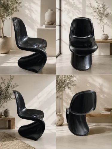 Cadeiras modelo Panton