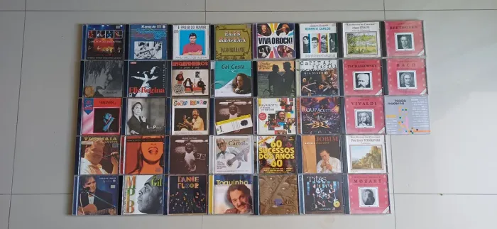 Cd's de música 