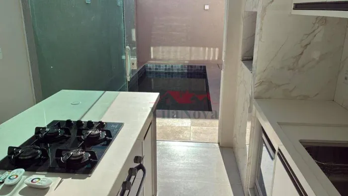 Casa para locação com 3 dormitórios sendo um suíte - condomínio Montavo