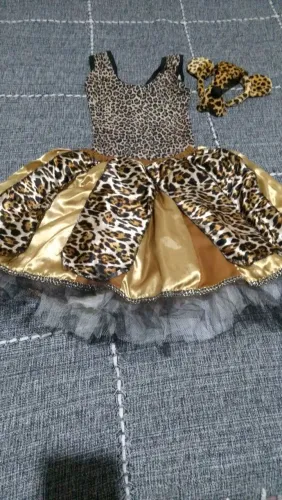 Fantasia infantil oncinha.