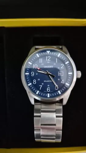 Relógio Orient Solartech
