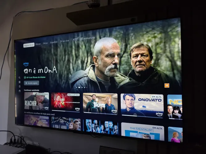 Smart TV 55" LED UHD 4K TCL 55P635
