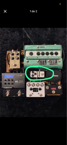 Set de Pedais de Guitarra, Vendo separado