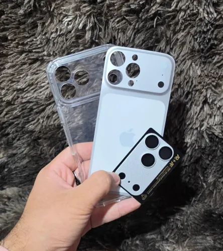 Kit para Transformar iPhone em 17 Pro Max