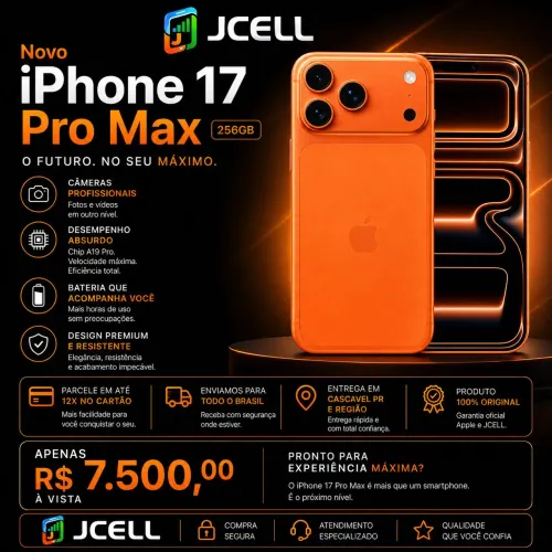 iPhone 17 Pro Max 256GB