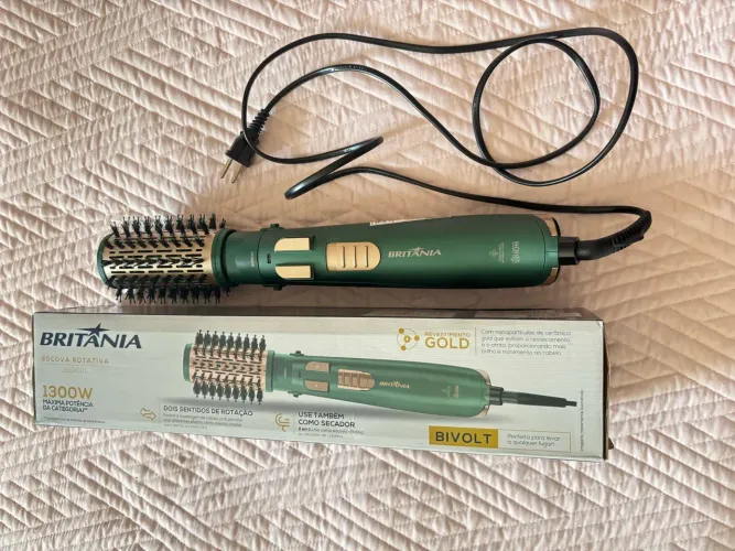 Escova rotatória Bivolt Britânia