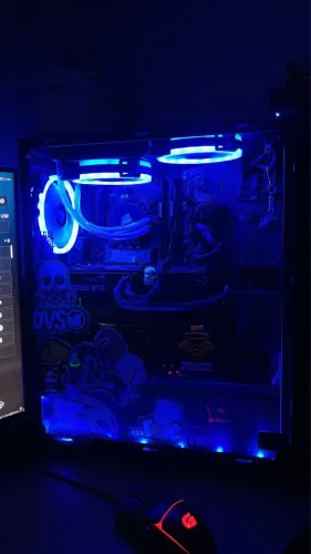 Kit Gamer Intel i5 9600KF + B360M Aorus + 16GB RAM + Water Cooler Corsair + Kit 3 Fans RGB