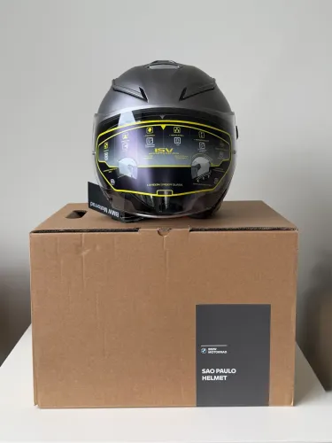 Capacete São Paulo - BMW