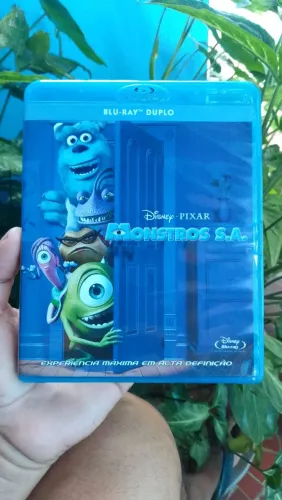 Filme bluray duplo original monstros S. A. 