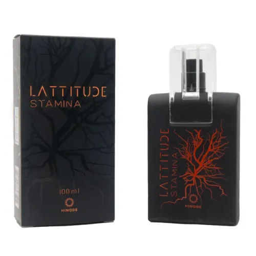 Lattitude Stamina Deo Colônia 100ml