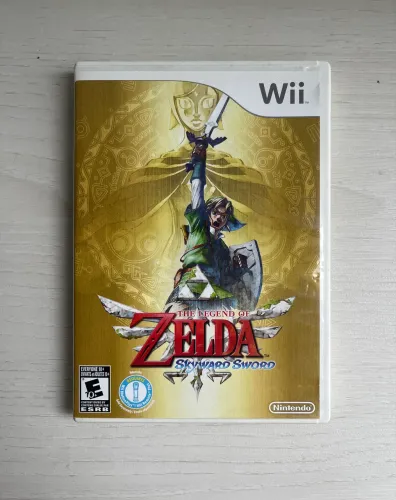 Zelda Skyward Sword Nintendo Wii