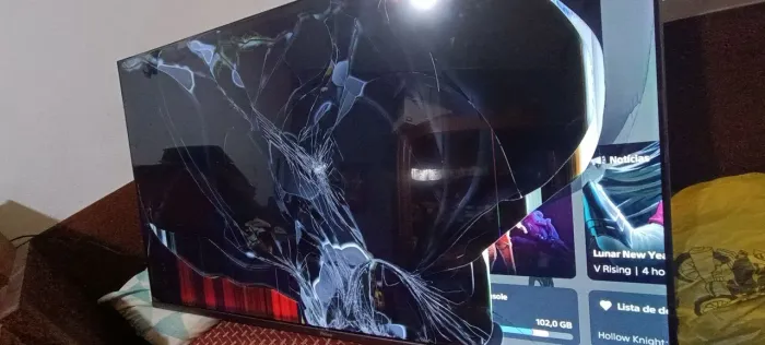 Tv 50 Philco quebrada