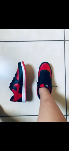 Tênis Nike Court Vision Vermelho 