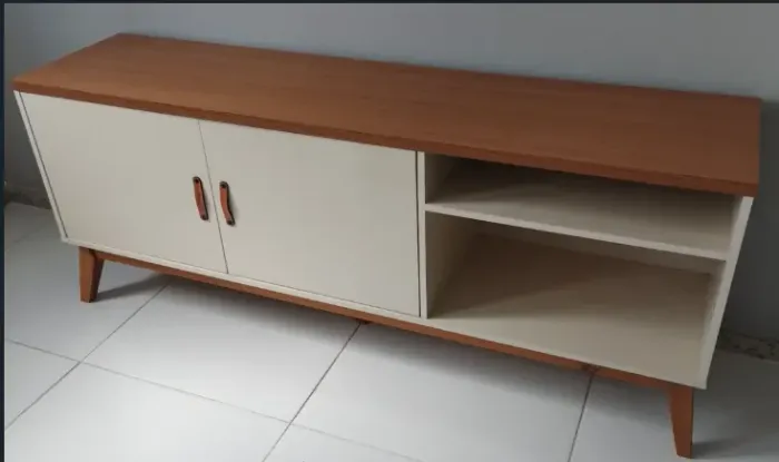 Rack estilo retro