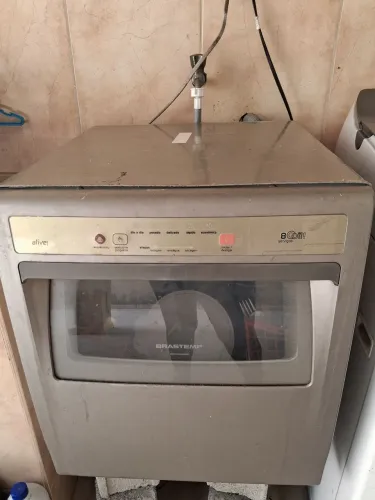 Lava loucas brastemp 8 serviços 220v