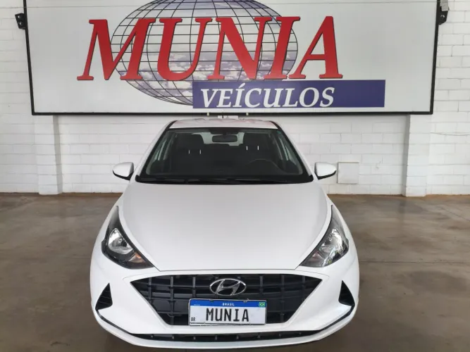 Hyundai HB20 Sense Plus1.0 Flex 12V Mec. 2021