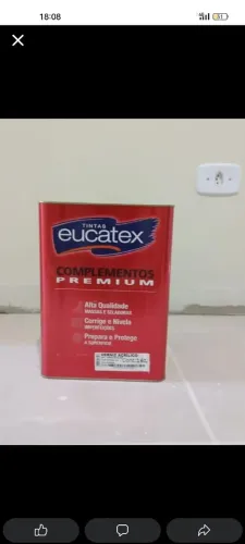 Verniz Acrílico 16L Eucatex
