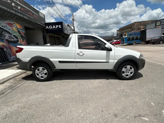 Fiat Strada Working Hard 1.4 Fire Flex 8V CS 2018