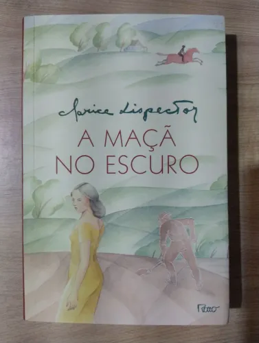 A Maçã no Escuro. Clarice Lispector. NOVO!!!