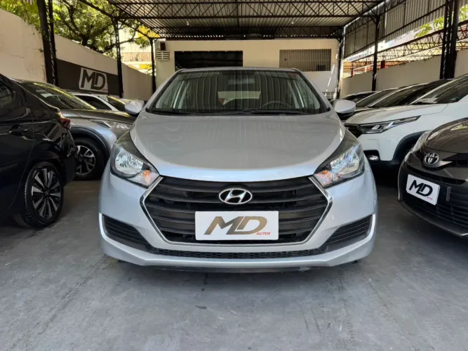 Hyundai HB20 Comf./c.plus/c.style 1.0 Flex 12V 2017