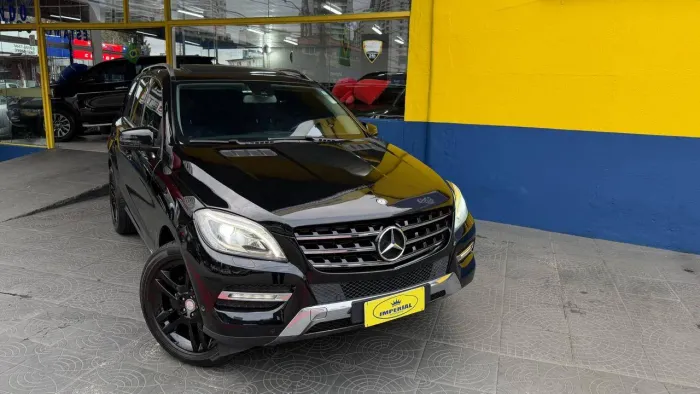 Mercedes-Benz ML-350 Sport 3.0 V6 258cv 4X4 Diesel 2015