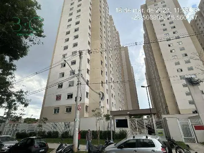 Apartamento com 2 dorm à venda, 32 m² por R$ 126.926,84 - Parque Novo Mundo - São Paulo/SP