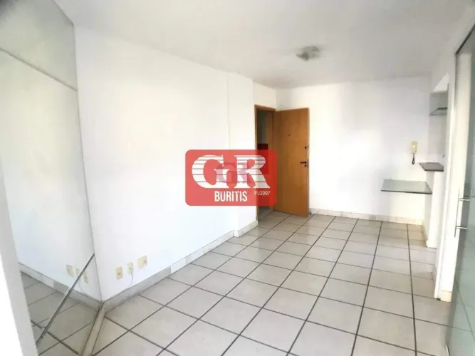 Apartamento para aluguel, 1 quarto, 1 suíte, 1 vaga, Buritis - Belo Horizonte/MG