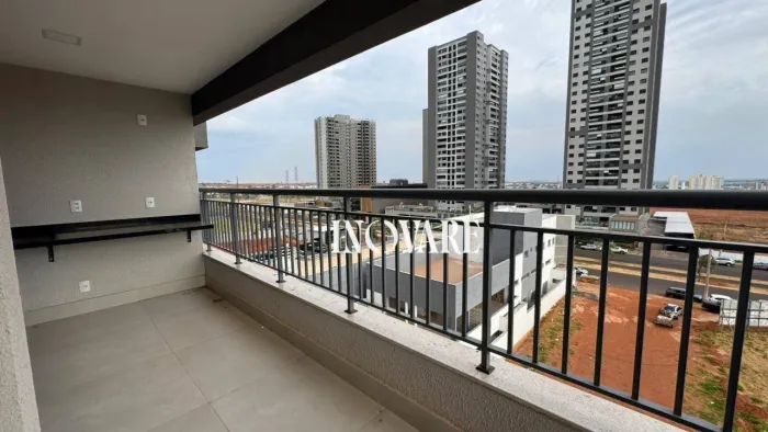 Apartamento com 2 dormitórios para alugar, 86 m² por R$ 5.100,00/mês - Jardim Sul - Uberlâ