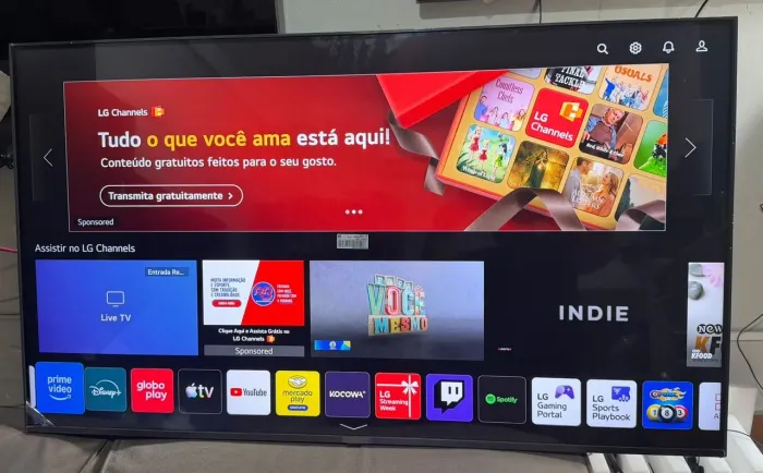TV LG 50 SMART 4K COMPLETA