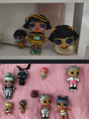 Boneca lol surprise - lote lols