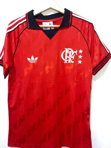 Camisa Flamengo lifestyle Vermelha