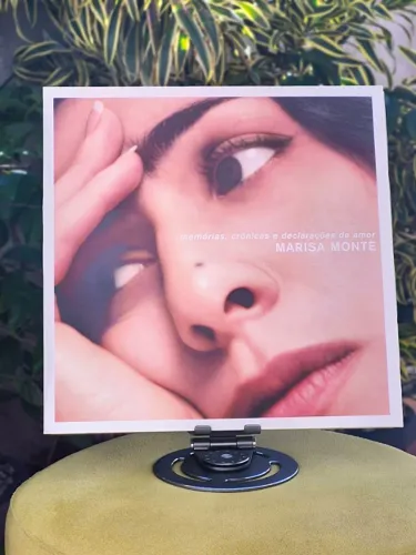 LP Disco de Vinil Marisa Monte - Memórias, Crônicas e Declarações de Amor