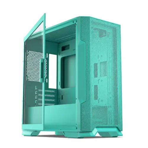 Gabinete Gamer Vetroo M03 M-ATX Verde Menta
