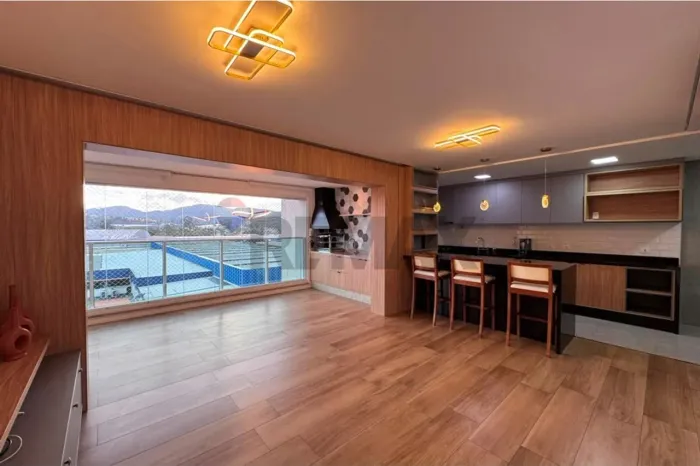 Apartamento para locação no Edifício Helbor Passeo na Vila Mogilar, Mogi das Cruzes!