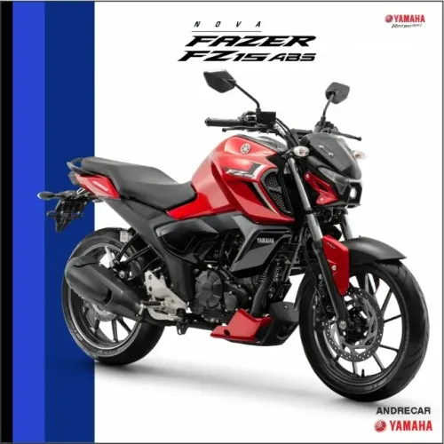 Fazer FZ15 ABS Connected 26/26