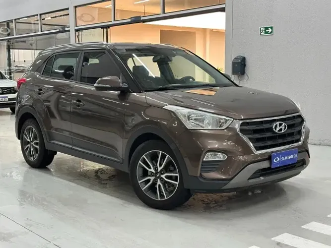 Hyundai Creta Pulse Plus 1.6 16V Flex Aut. 2019