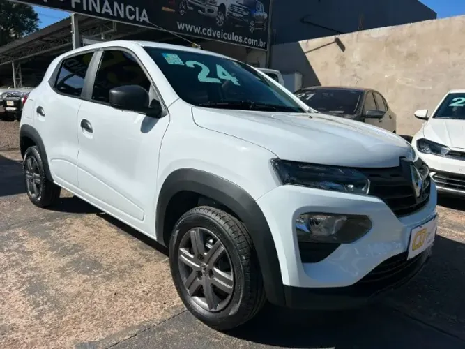 Renault Kwid Zen 1.0 Flex 12V 5P Mec. 2024