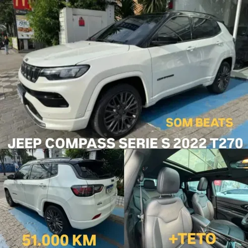 Jeep Compass S T270 1.3 TB 4X2 Flex AUT 2022
