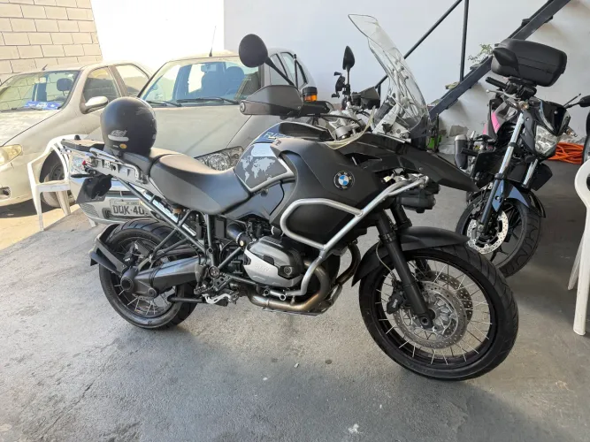 GS 1200 ADVENTURE TRIPLE BLACK