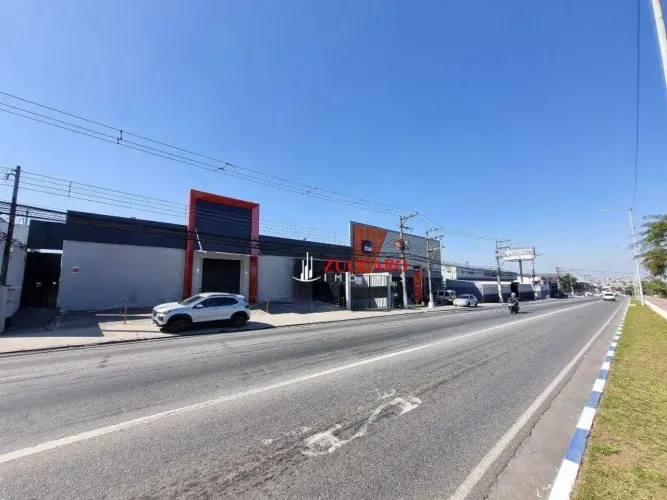 Prédio para alugar, 1455 m² por R$ 31.000,00/mês - Cumbica - Guarulhos/SP