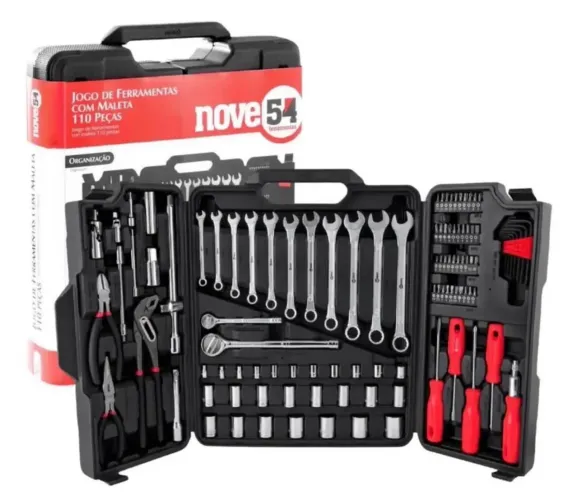 Kit ferramenta 110 peças