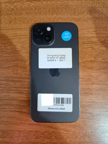 Iphone 15 128gb Preto