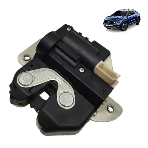 Fechadura superior tampa traseira esquerda Fiat toro 2025 24